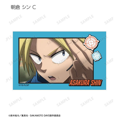 『SAKAMOTO DAYS』トレーディング場面写インスタントカメラ風イラストカード2枚セット(単位/BOX)